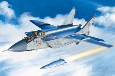 HOBBY BOSS 81770 1:48 MiG-31BM w/ KH-47M2