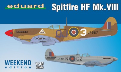 EDUARD 84132 1:48 Spitfire HF Mk.VIII