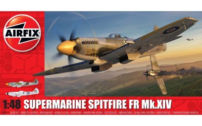AIRFIX A05135 1:48 Supermarine Spitfire FR Mk.XIV