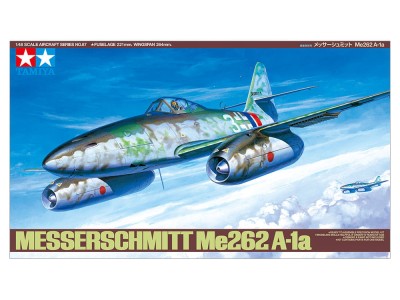 TAMIYA 61087 1:48 Messerschmitt Me262 A-1a