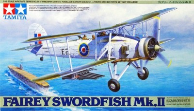 TAMIYA 61099 1:48 Fairey Swordfish Mk.II