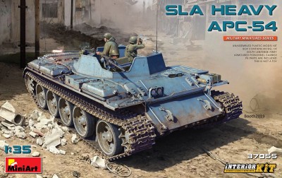 MINIART 37055 1:35 SLA HEAVY APC-54. INTERIOR KIT