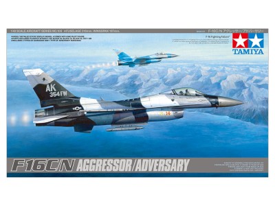 TAMIYA 61106 1:48 F-16C/N "Aggressor/Adversary"