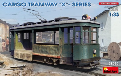 MINIART 38030 1:35 CARGO TRAMWAY “X”-SERIES