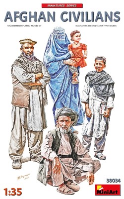 MINIART 38034 1:35 Afghan Civilians