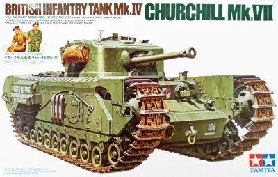 TAMIYA 35210 1:35 British Infantry Tank Mk.IV Churchill Mk.VII