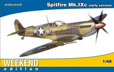 EDUARD 84137 1:48 Spitfire Mk.IXc early version 