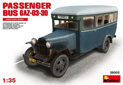 MINIART 38005 1:35 Passanger Bus GAZ-03-30