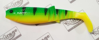 RIPPER Savage Gear CANNIBAL roz: 15cm kol: FIRE TIGER 1szt