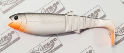 RIPPER Savage Gear CANNIBAL roz: 15cm kol: WHITE&BLACK 1szt