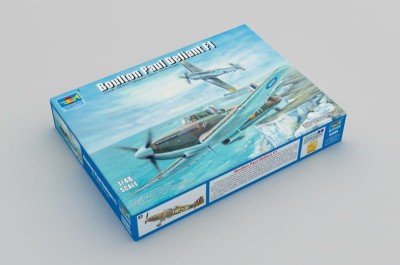 TRUMPETER 02899 1:48 BOULTON PAUL DEFIANT F1