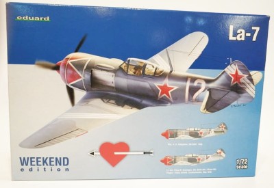 EDUARD 7425 1:72 LA-7
