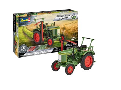 REVELL 07822 1:24 Ciągnik Fendt F20 Dieselroß [EASY-CLICK SYSTEM]