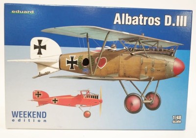 EDUARD 8438 1:48 ALBATROS D.III