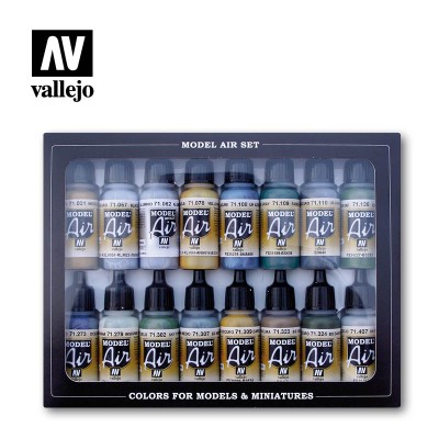 VALLEJO 71189 WWII British RAF & FAA [PAINT SET]