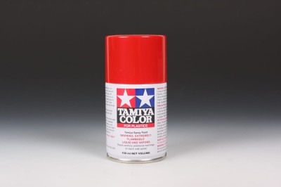 TAMIYA 85085 TS-85 BRIGHT MICA RED 100 ml.