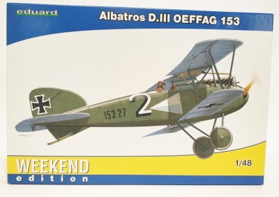 EDUARD 84150 1:48 ALBATROS D.III OEFLAG 153