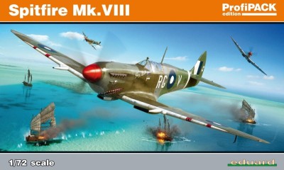 EDUARD 70128 1:72 SPITFIRE Mk.VII