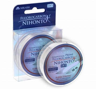 ŻYŁKA MIKADO FLUOROCARBON 0,28mm 30m PRIME NIHONTO [ZFLP3-028] 