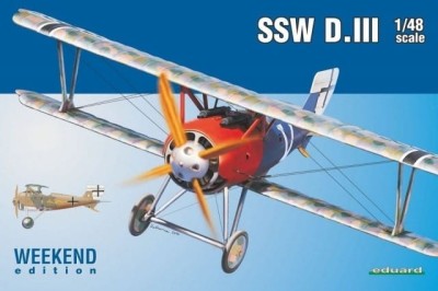 EDUARD 8484 1:48 SSW D.III