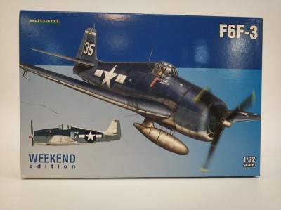 EDUARD 7441 1:72 F6F-3
