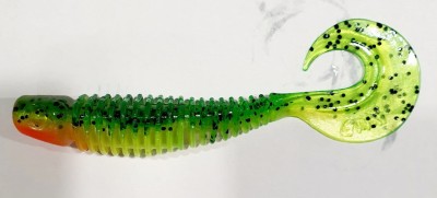 TWISTER GUNKI TIPSY SXL 11,5cm kolor: HOT FIRE TIGER (1szt)