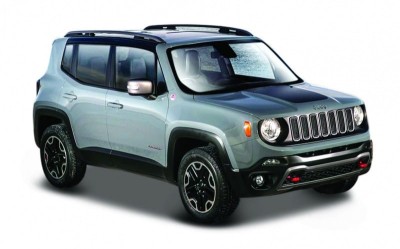 MAISTO 31282 1:24 JEEP RENEGADE