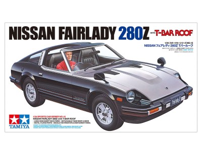 TAMIYA 24015 1:24 Nissan Fairlady 280Z with T-Bar Roof