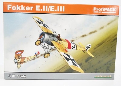 EDUARD 8156 1:48 FOKKER E.II/E.III