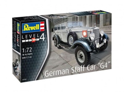 REVELL 03268 1:72 GERMAN STAFF CAR G4