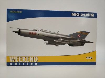EDUARD 84124 1:48 MIG-21PFM