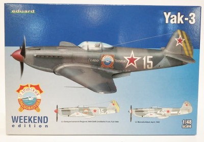 EDUARD 8457 1:48 YAK-3
