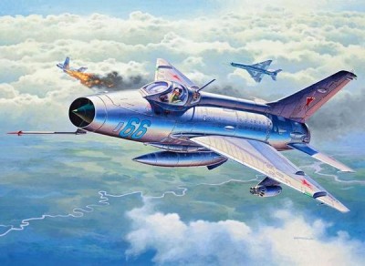 REVELL 03967 1:72 MiG-21 F-13 Fishbed C