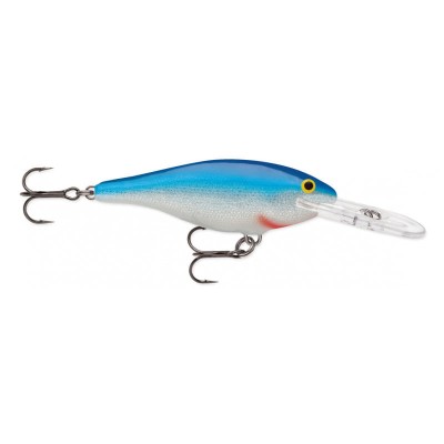 WOBLER RAPALA SHAD RAP 9cm/15g F - BLUE (SR09-B) [07133] 