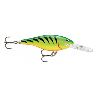 WOBLER RAPALA SHAD RAP 9cm/15g F - FIRETIGER (SR09-FT) [00855] 
