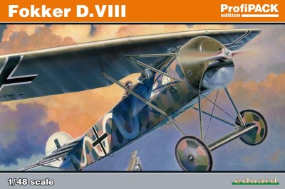 EDUARD 8085 1:48 Fokker D.VIII Profipack