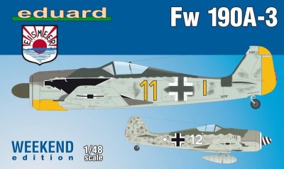 EDUARD 84112 1:48 FW 190A-3
