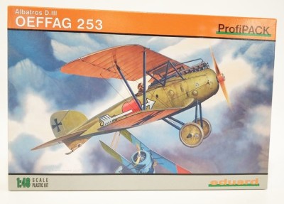 EDUARD 8242 1:48 ALBATROS D.III OEFFAG 253