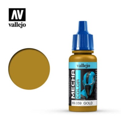 VALLEJO MECHA COLOR 69059 GOLD 17ml