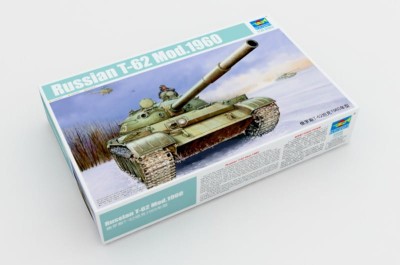 TRUMPETER 01546 1:35 T-62 MOD. 1960