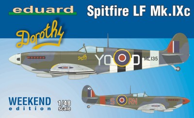 EDUARD 84151 1:48 SPITFIRE LF Mk.IXc 