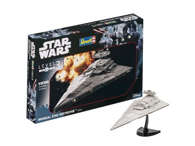 REVELL 03609 1:12300 STAR WARS Imperial Star Destroyer