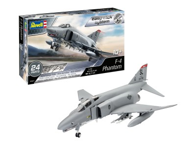 REVELL 03651 1:72 F-4E Phantom [easy-click system]