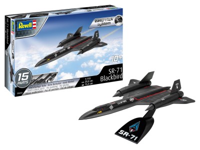 REVELL 03652 1:110 Lockheed SR-71 Blackbird [easy-click system]