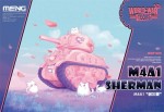 MENG WWP002 1:Egg M4A1 Sherman World-War Toons