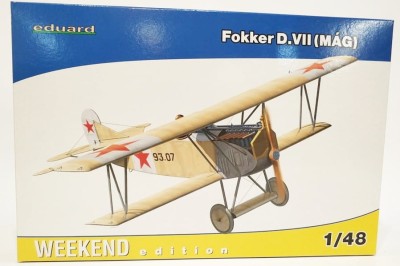 EDUARD 84156 1:48 FOKKER D.VII MAG