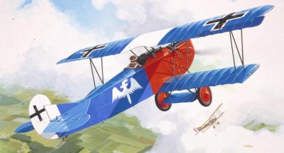 REVELL 04194 1:72 Fokker D VII