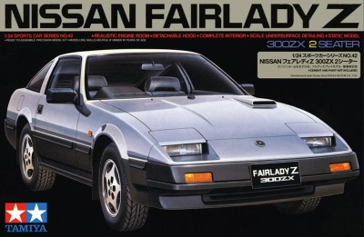 TAMIYA 24042 1:24 Nissan Fairlady 300ZX 2 Seater