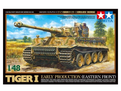 TAMIYA 32603 1:48 Tiger I Early Production (Eastern Front)