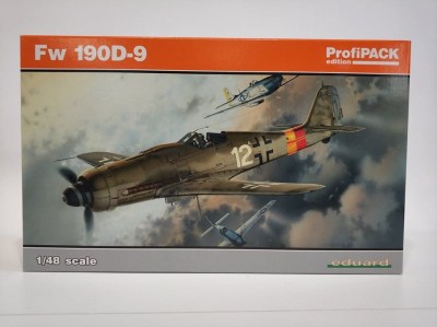 EDUARD 8184 1:48 FW 190D-9